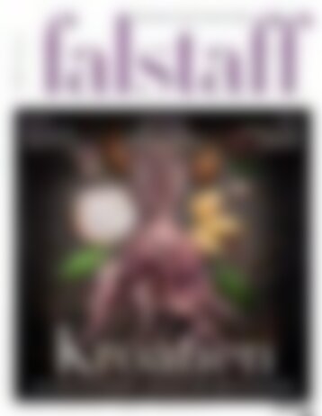 Falstaff Magazin Österreich 3/2016