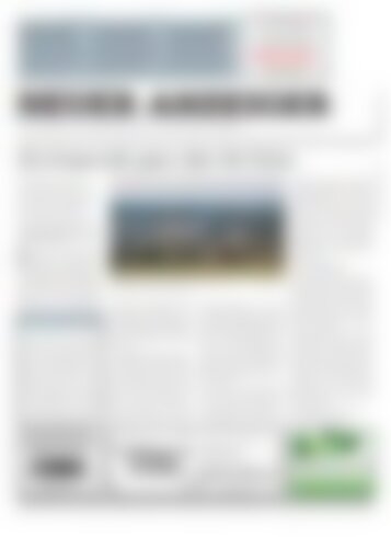 Neuer Anzeiger 13 Mai 2016