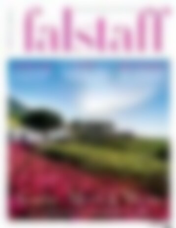 Falstaff Magazin Österreich 5/2016