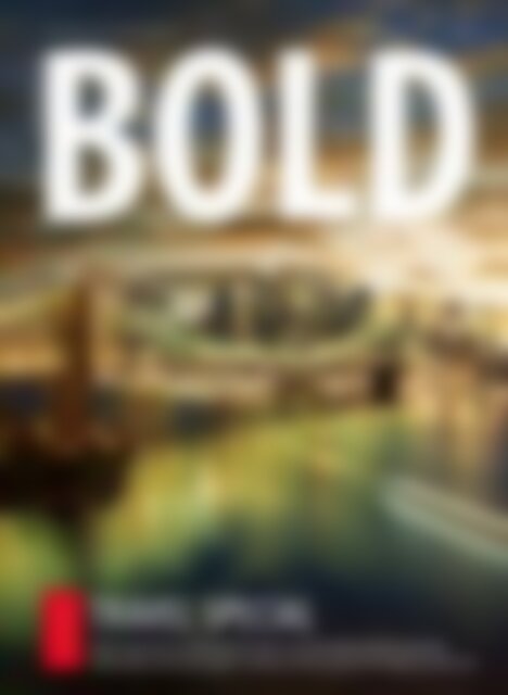 BOLD TRAVEL No.06