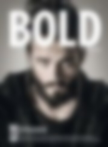 BOLD THE MAGAZINE No.25