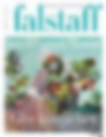 Falstaff Magazin Österreich 6/2016
