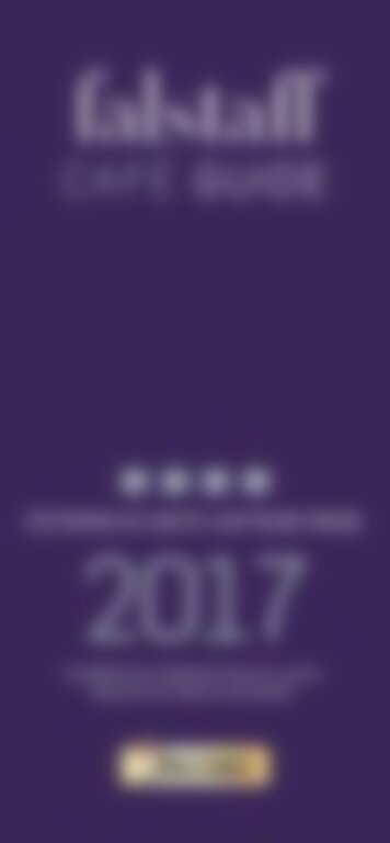Café Guide 2017