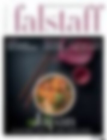 Falstaff Magazin Österreich 7/2016