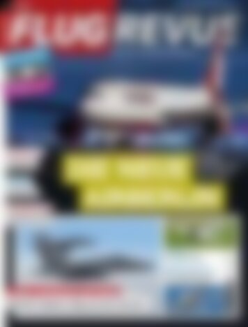 FLUG REVUE 12/2016
