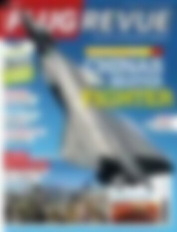 FLUG REVUE 01/2017