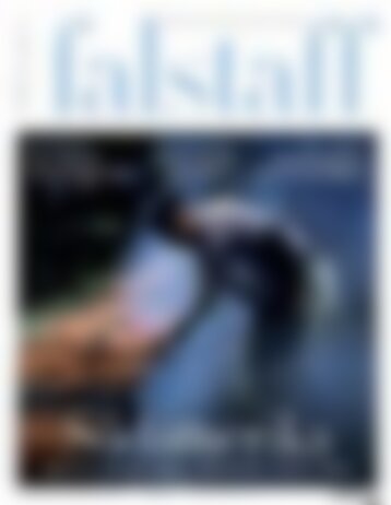 Falstaff Magazin Österreich 1/2017