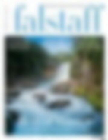 Falstaff Magazin Österreich 2/2017