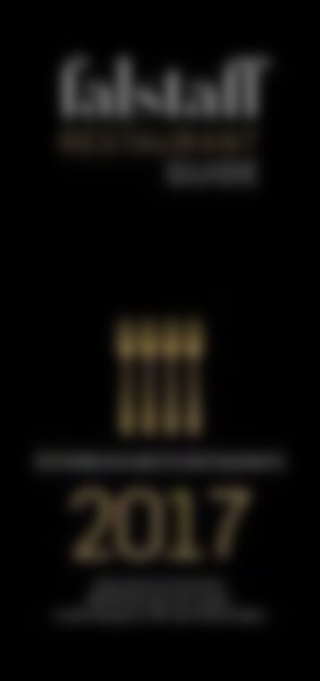 Restaurantguide 2017