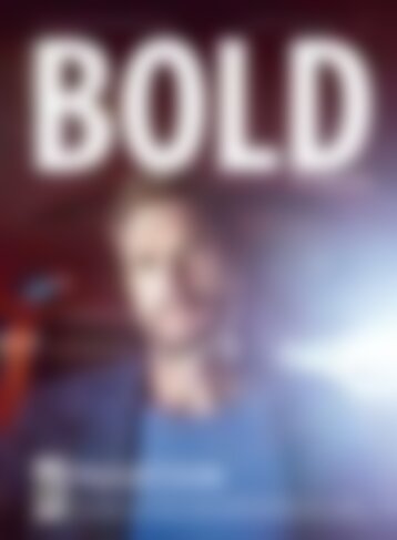 BOLD THE MAGAZINE No.30