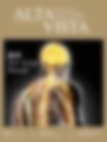 Altavista: Ausgabe Sommer 2017