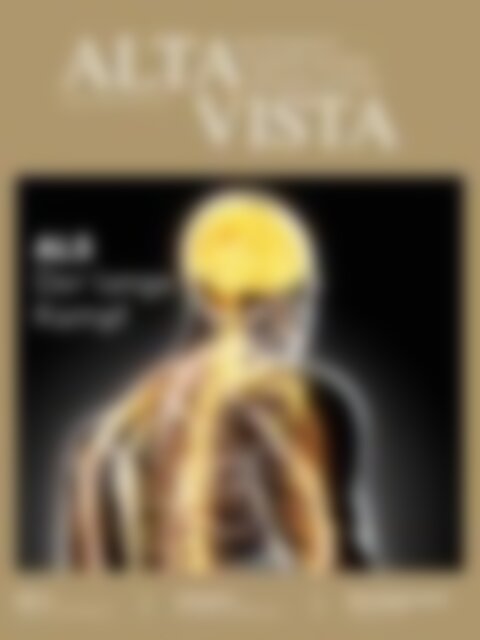 Altavista: Ausgabe Sommer 2017