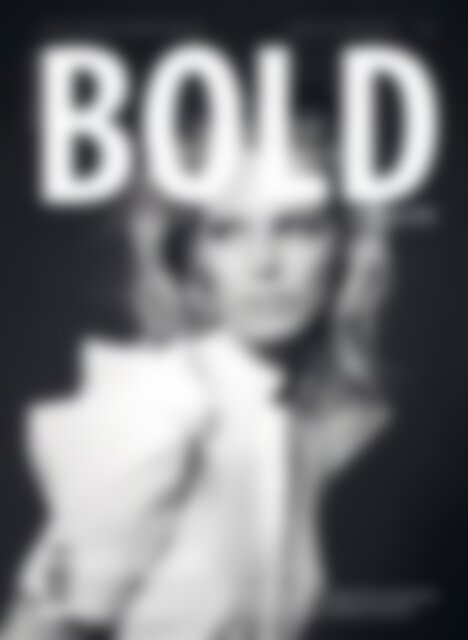 BOLD THE MAGAZINE No.32