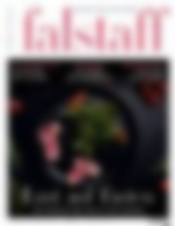 Falstaff Magazin Österreich 1/2018