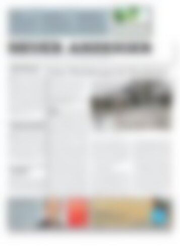 Neuer Anzeiger 2. März 2018