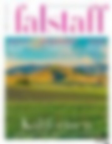 Falstaff Magazin Österreich 2/2018