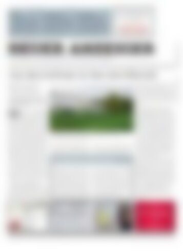 Neuer Anzeiger 27. April 2018