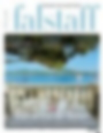 Falstaff Magazin Österreich 4/2018