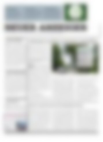 Neuer Anzeiger 1. Juni 2018