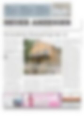 Neuer Anzeiger 13. Juli 2018