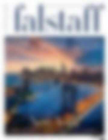 Falstaff Magazin Österreich 7/2018