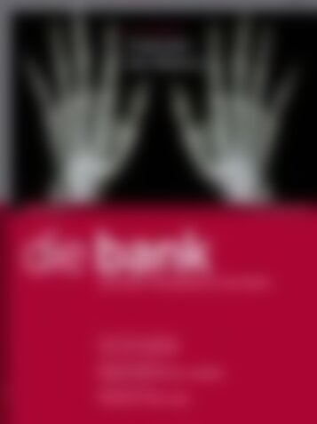 die bank 02 // 2015