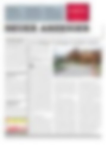 Neuer Anzeiger 23. November 2018