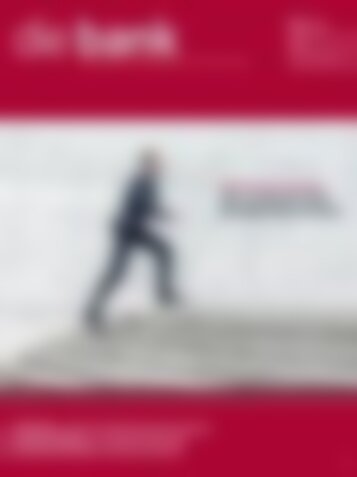 die bank 06 // 2019