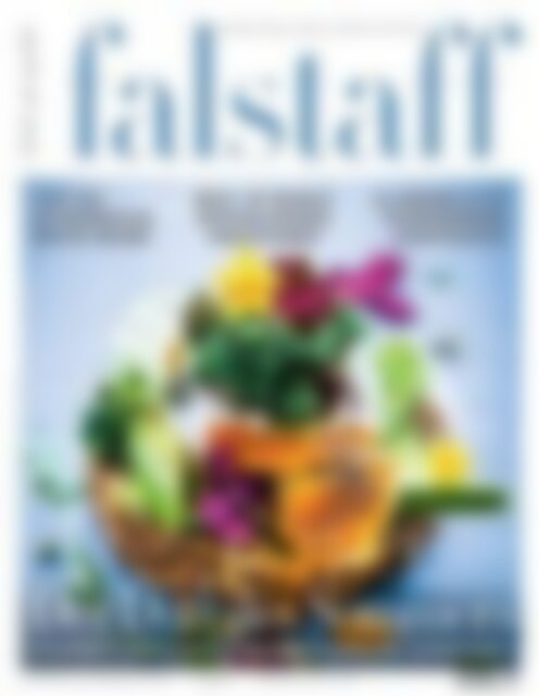 Falstaff Magazin Österreich 5/2019