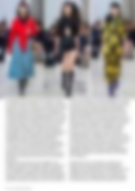 ZeitBlatt Fashion Magazin  Ausgabe 1 / 2018