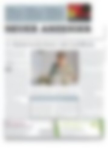 Neuer Anzeiger 1. November 2019