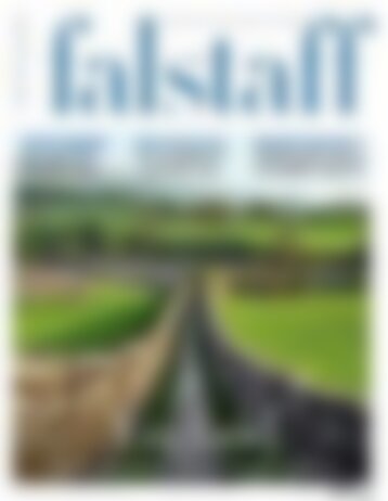 Falstaff Magazin Österreich 1/2020