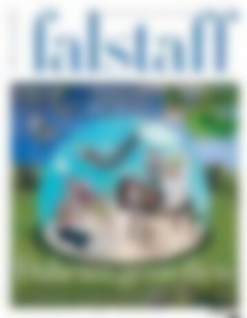 Falstaff Magazin Österreich 3/2020