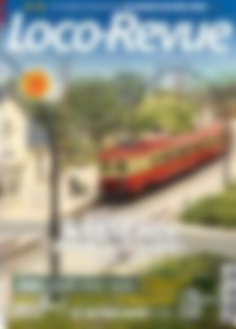 Loco-Revue #876 / Juillet 2020