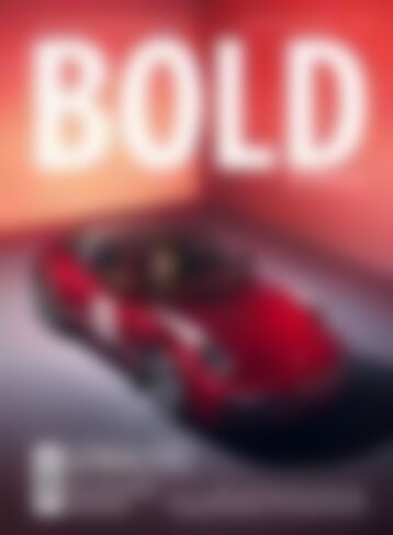 BOLD THE MAGAZINE No.47