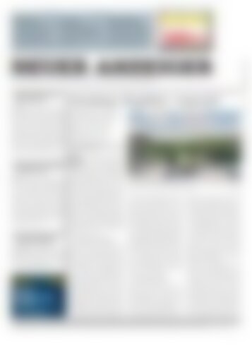 Neuer Anzeiger 21. August 2020