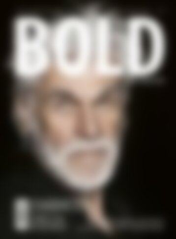 BOLD THE MAGAZINE No.50