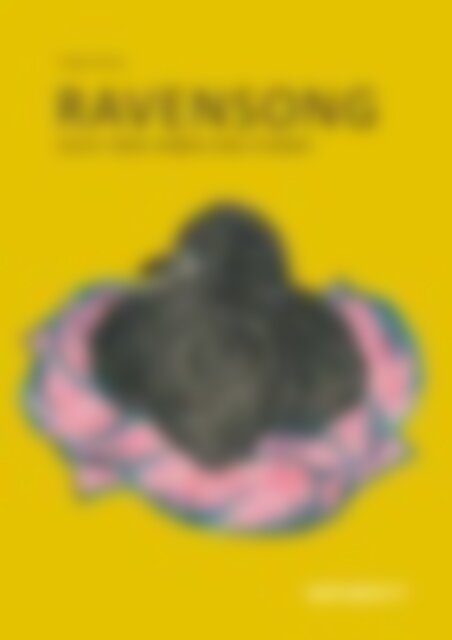 Buch Ravensong - Auch Tiere haben eine Stimme