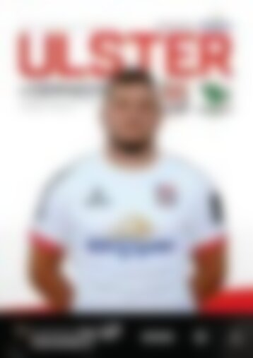 Ulster Rugby Match Day Programme - Rainbow Cup - Connacht