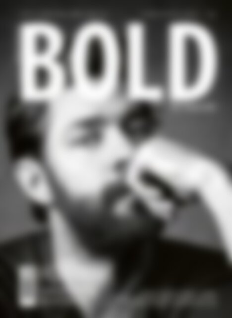 BOLD THE MAGAZINE No.52