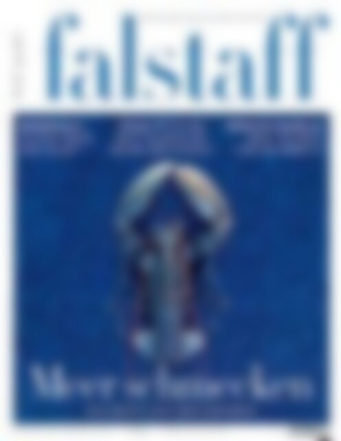 Falstaff Magazin Deutschland 04/2021