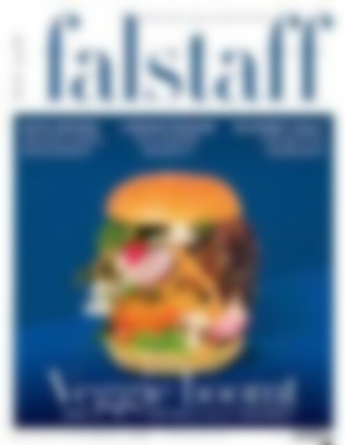 Falstaff Magazin Deutschland 06/2021