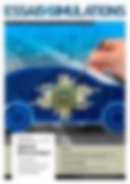 Essais & Simulations 146
