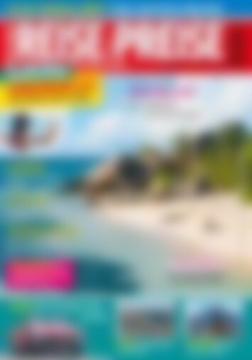 2021-2  REISE und PREISE