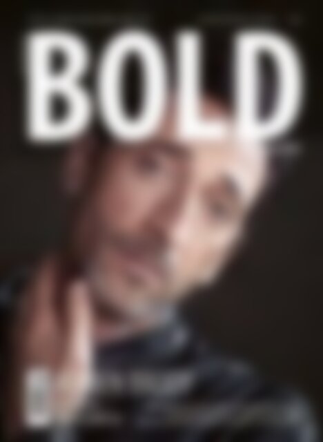 BOLD THE MAGAZINE No.56