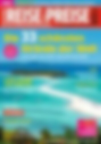 2019-2 REISE und PREISE