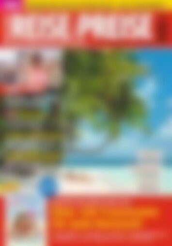 2017-4 REISE und PREISE