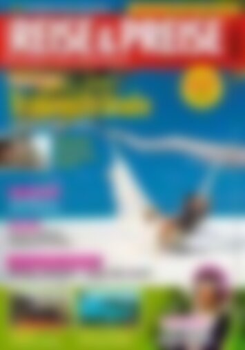 2011-1 REISE und PREISE
