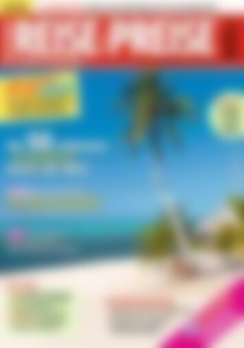 2015-1 REISE und PREISE
