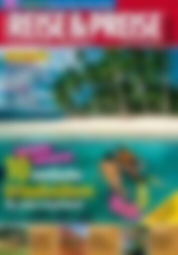 2008-4 REISE und PREISE